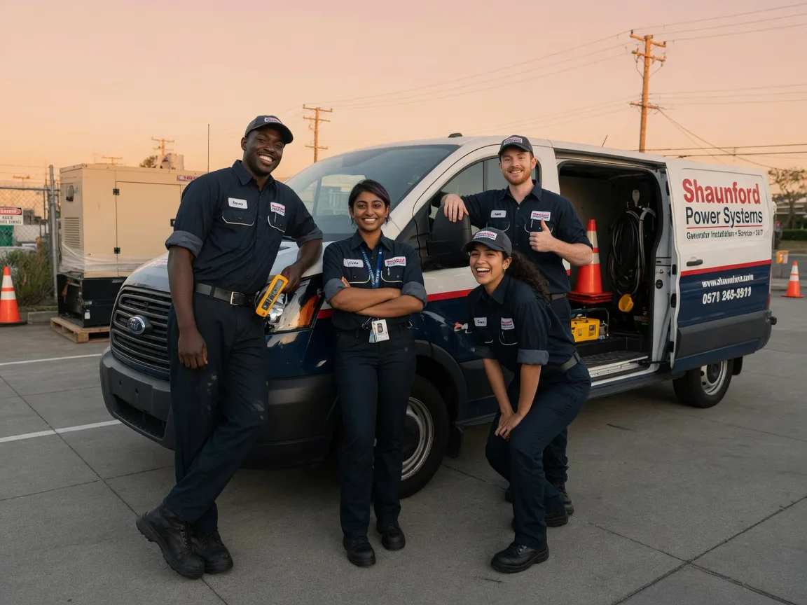 Generator Installation company in Gualala, CA